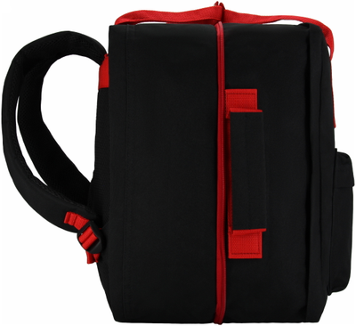 Рюкзак Сумка Чемодан ручная кладь 36x30x27 Optimum Pobeda RL, черный