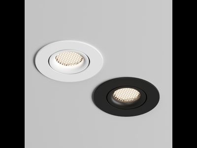 Точечный встраиваемый светильник Denkirs DK2037-BK