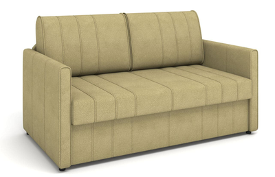 ДВУСПАЛЬНЫЙ КОМПАКТНЫЙ БЕСПРУЖИННЫЙ ДИВАН-КРОВАТЬ НИЦЦА-2, МЕТАЛЛОСКЕЛЕТ С УНИКАЛЬНЫМ МЕХАНИЗМОМ В МОСКВЕ НЕДОРОГО