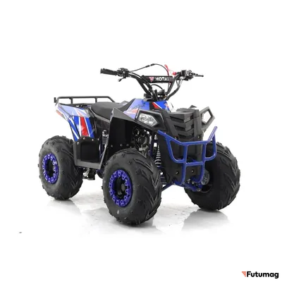 Квадроцикл MOTAX GRIZLIK A110 Черно-синий