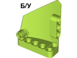 ! Б/У - Technic, Panel Fairing #14 Large Short Smooth, Side B, Lime (64680 / 6250243) - Б/У