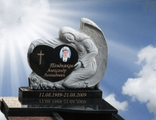 Памятники с ангелами