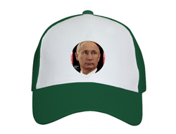 Кепка с Путиным №6