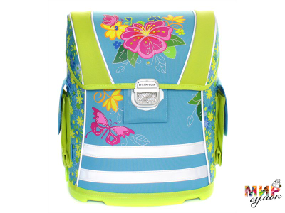 32739 Ранец школьный Erich Krause Ergo Bright Fantasy с наполнением