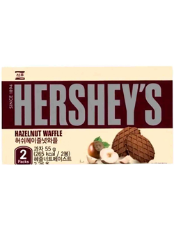 Hershey's Hazelnut waffle 55гр