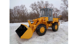 Фронтальный погрузчик ТО-30, капитальный ремонт