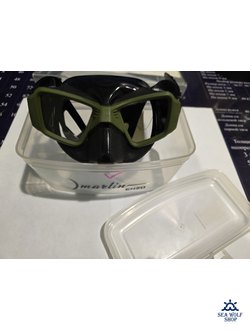 Маска Marlin ENZO GREEN, б/у