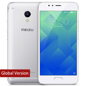 Meizu M5s 32Gb EU Серебристый (Международная версия)