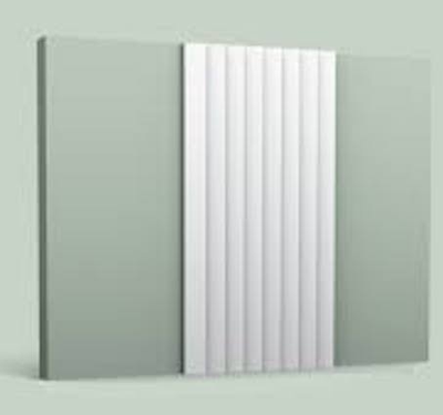 Декоративная стеновая 3D панель из полиуретана Orac Decor WX204 RIPPLE