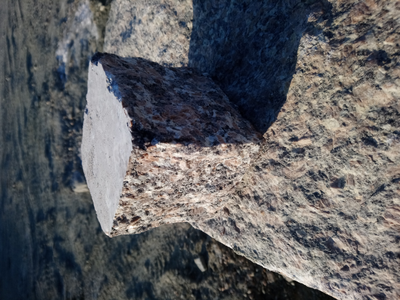 Брусчатка гранитная (бежевая)