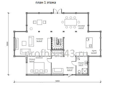 Домокоплект в стиле Фахверк 360 кв.м.