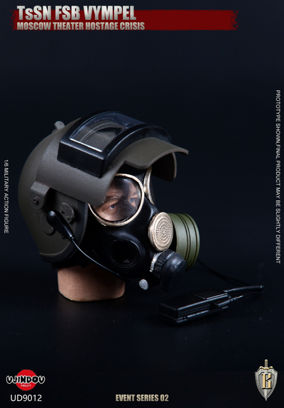 Боец спецназа "Вымпел" ЦСН ФСБ России - КОЛЛЕКЦИОННАЯ ФИГУРКА 1/6 scale TsSN FSB - Moscow Theater Hostage Crisis (UD9012) - UJINDOU