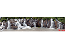 SP-243 Глянцевая стеновая панель ALBICO  2800*610*6мм.