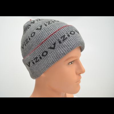 Шапка Vizio 1685 CRY мужская серая