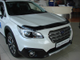 Дефлектор капота темный SUBARU Legacy/Outback, 2015-