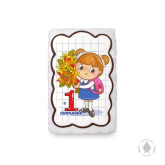 Девочка с букетом, 1 сентября (130 гр)