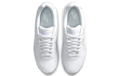 Nike air max deals 90 leather triple white