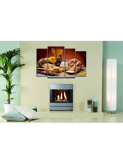 Модульная картина "Домашний вкус"