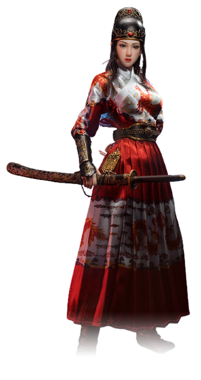 Китайская воительница - КОЛЛЕКЦИОННАЯ ФИГУРКА 1/6 Regal Shadowblade (PL2023-207) - TBLeague