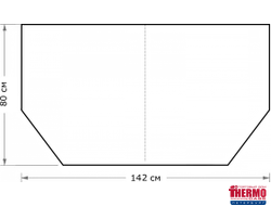 Автотепло для двигателя №4 (140x80 см)