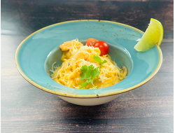 Паста том ям с цыпленком