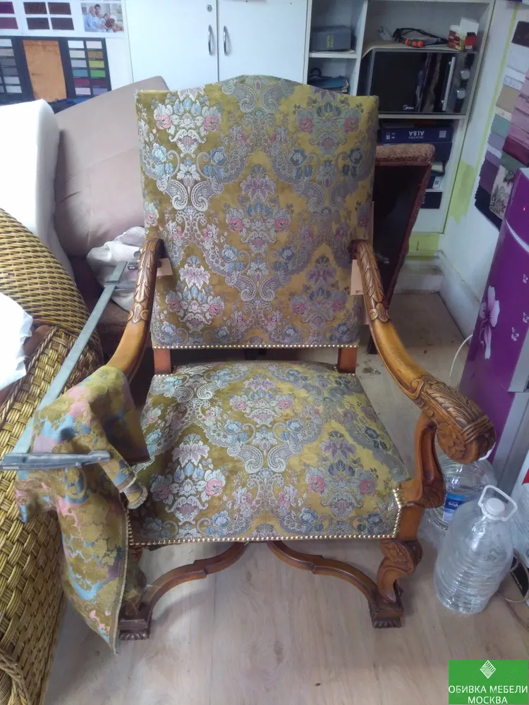 Поклейка ремонт каркаса