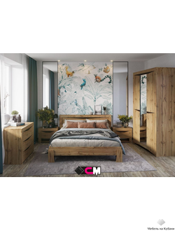 Паола комплект мебели для спальни