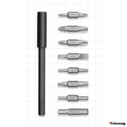 Отвертка Xiaomi Mijia  Ratchet Screwdriver 16 in 1 (MJJLLSD002QW)