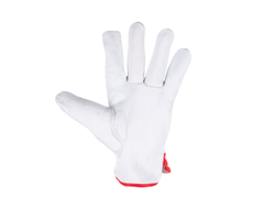 Перчатки кожаные мягкие FoxWeld "Акула" СА-03