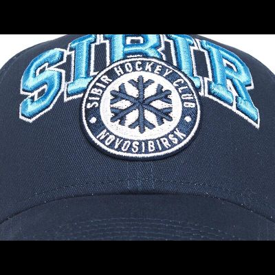 Бейсболка ХК «СИБИРЬ» A&amp;C (р.55-58) 950105