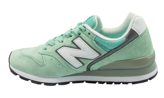 New balance 996 mint green store