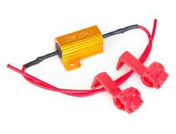 Сопротивление для светодиодов 25W25RJ, 1шт