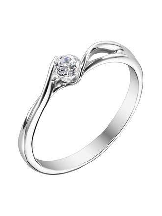 Элегантное помолвочное кольцо арт. 910324.