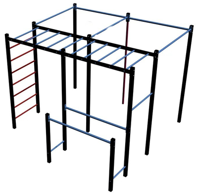 Спортивная площадка Workout W14 + пилон