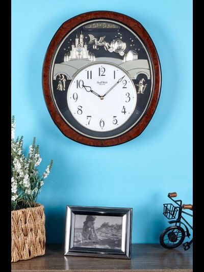 Настенные часы Rhythm 4MH862WU23