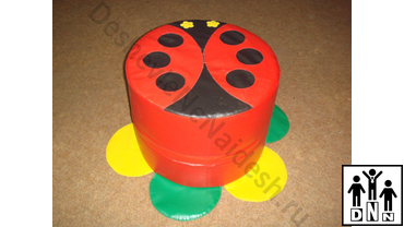 Пуфик «Божья коровка»