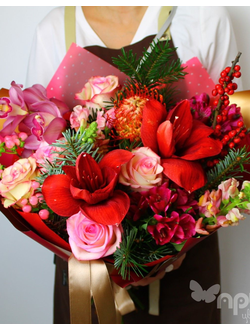 БУКЕТ ЦВЕТОВ № 351