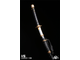 Японский длинный меч тати (черные ножны) - 1/6 Diecast Alloy Samurai Ronin Tachi (LS2022-10B) - Longshan