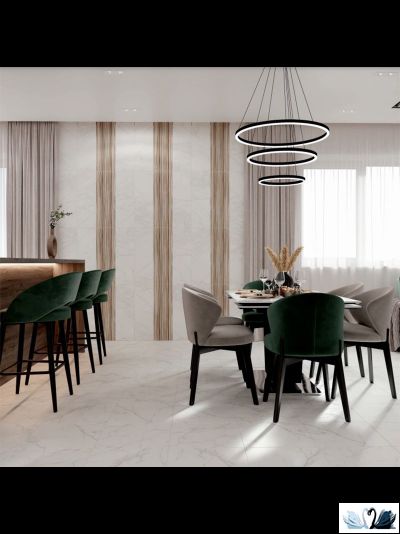 Плитка напольная Belani Allison белый 41,8 х 41,8 см Береза керамика