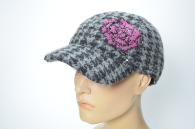 Бейсболка Vizio с цветком