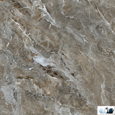 Керамогранит Italica Ocean Singular Graphite 60х60 см графитовый полированный