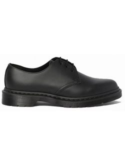 Dr Martens 1461 Oxford Industrial Leather Black