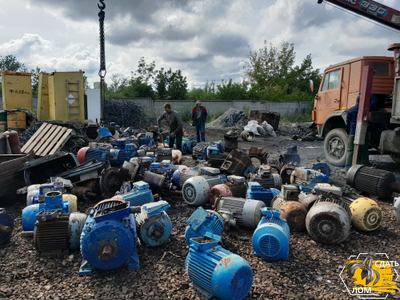 Скупка электродвигателей: Компания «Вторкабель» закупает электродвигатели разных марок, типов и габаритов по выгодным ценам на металлолом.