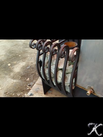 Печь банная "ВОЛГА-2"