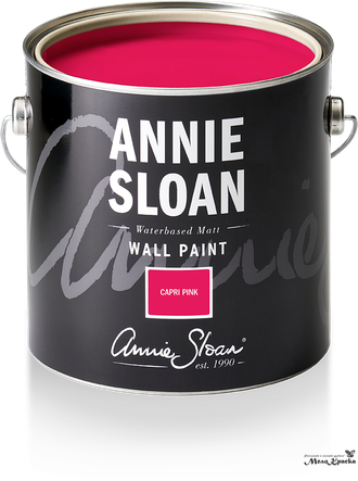 CAPRI PINK КРАСКА ДЛЯ СТЕН И ПОТОЛКА WALL PAINT