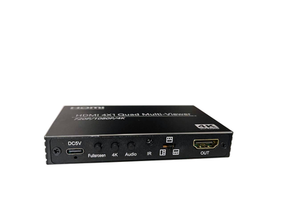 DE/VT-941 4к четырёхканальный HDMI-переключатель/мультиплексор 4К 4x1