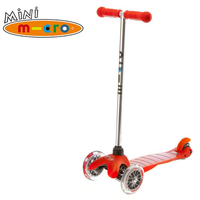 Самокат MINI MICRO Red (Мини Микро Красный)