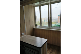 ВНУТРЕННЯЯ ОТДЕЛКА БАЛКОНОВ И ЛОДЖИЙ