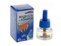 Жидкость фумигационная от комаров  Тройной удар "ДОМОВОЙ"