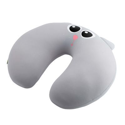 Дорожная подушка-подголовник антистресс "Дымок"